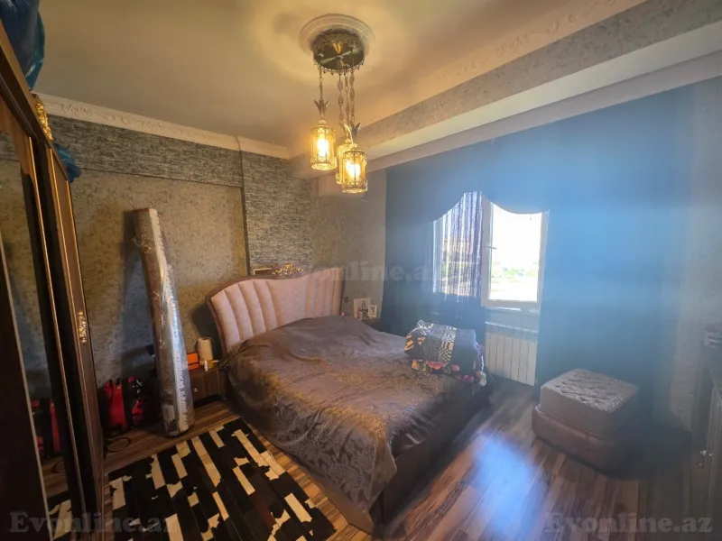 Satılır 3 otaqlı Mənzil Yeni tikili 110 m² İnşaatçılar m. - şəkil 7
