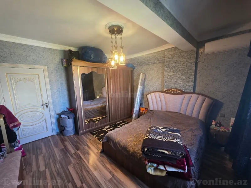 Satılır 3 otaqlı Mənzil Yeni tikili 110 m² İnşaatçılar m. - şəkil 9