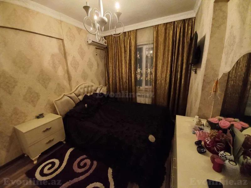 Satılır 3 otaqlı Mənzil Yeni tikili 110 m² İnşaatçılar m. - şəkil 10