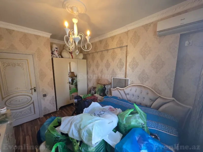 Satılır 3 otaqlı Mənzil Yeni tikili 110 m² İnşaatçılar m. - şəkil 12