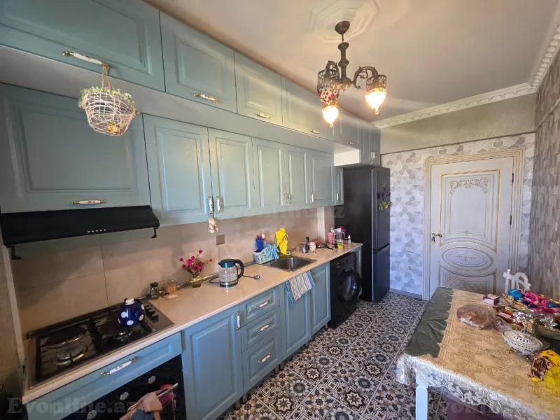 Satılır 3 otaqlı Mənzil Yeni tikili 110 m² İnşaatçılar m. - şəkil 14