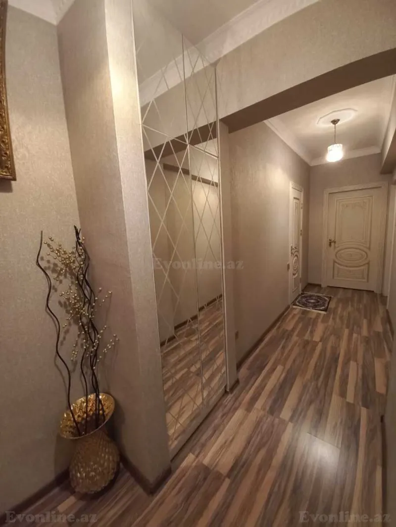 Satılır 3 otaqlı Mənzil Yeni tikili 110 m² İnşaatçılar m. - şəkil 17