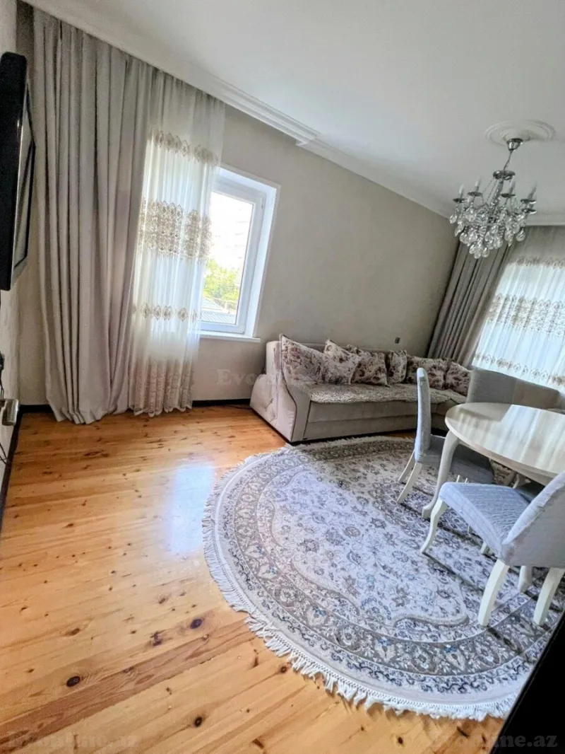 2 otaqlı Mənzil 60 m² Bakıxanov Satılır