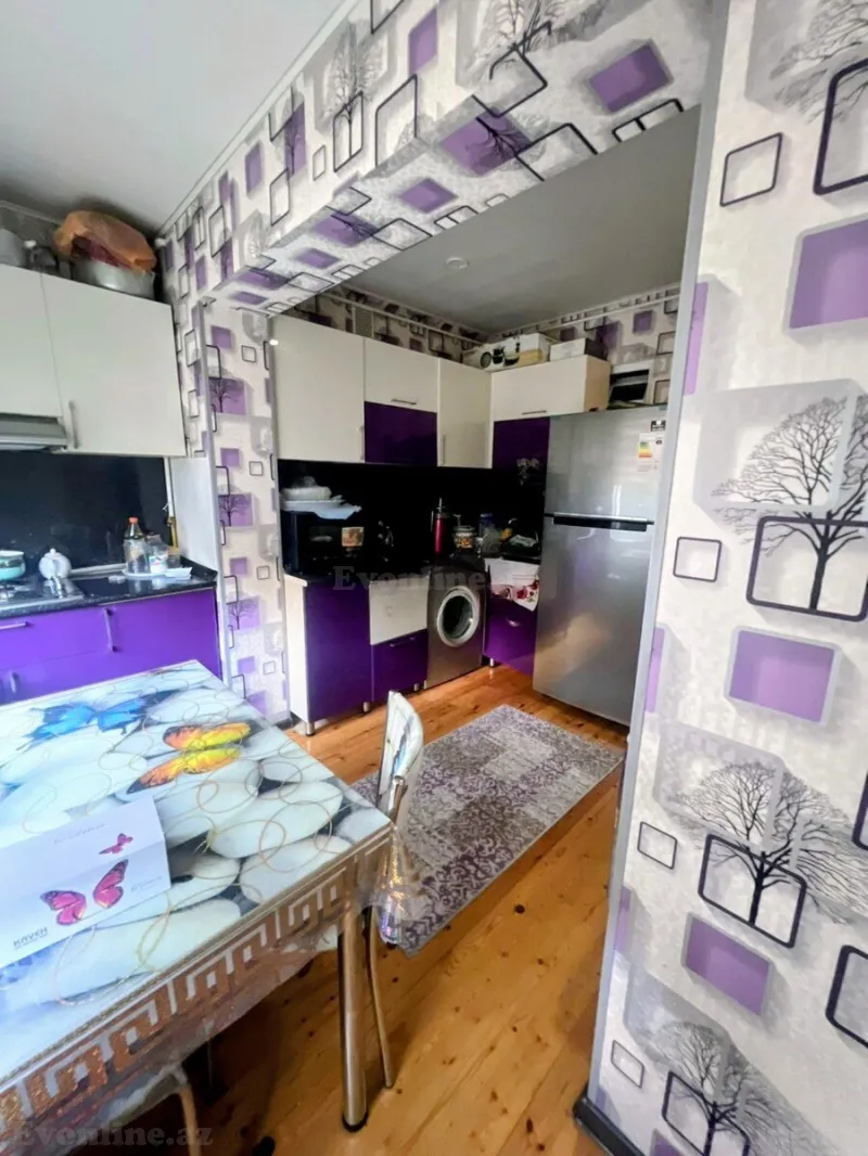 Satılır 2 otaqlı Mənzil Köhnə tikili 60 m² Bakıxanov - şəkil 3