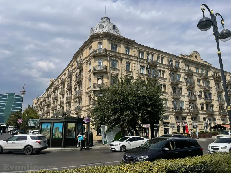 1 otaqlı Mənzil 35 m² Nizami m. Kirayə verilir