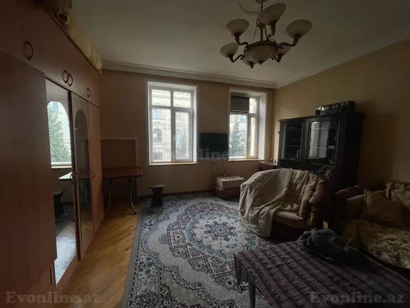 Kirayə verilir 1 otaqlı Mənzil Köhnə tikili 35 m² Nizami m. - şəkil 4