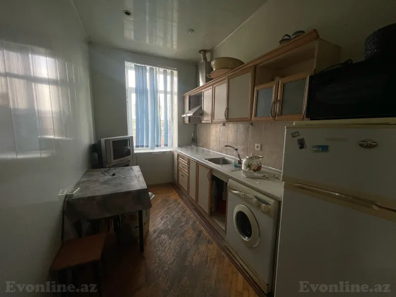 Kirayə verilir 1 otaqlı Mənzil Köhnə tikili 35 m² Nizami m. - şəkil 5