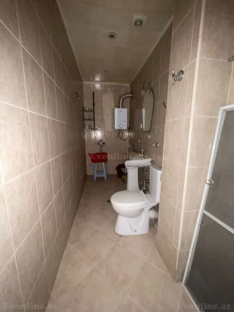 Kirayə verilir 1 otaqlı Mənzil Köhnə tikili 35 m² Nizami m. - şəkil 6