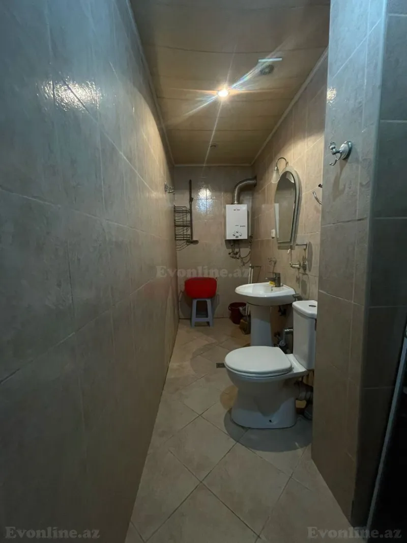 Kirayə verilir 1 otaqlı Mənzil Köhnə tikili 35 m² Nizami m. - şəkil 7