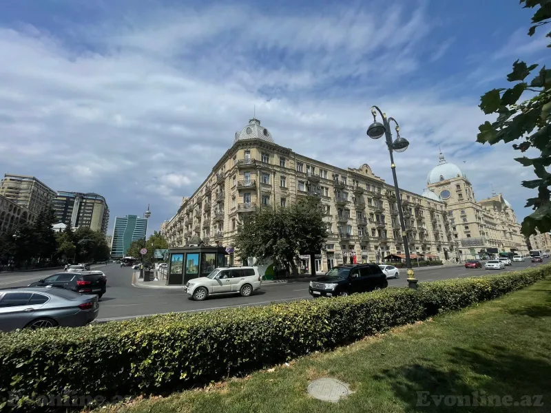 Kirayə verilir 1 otaqlı Mənzil Köhnə tikili 35 m² Nizami m. - şəkil 8