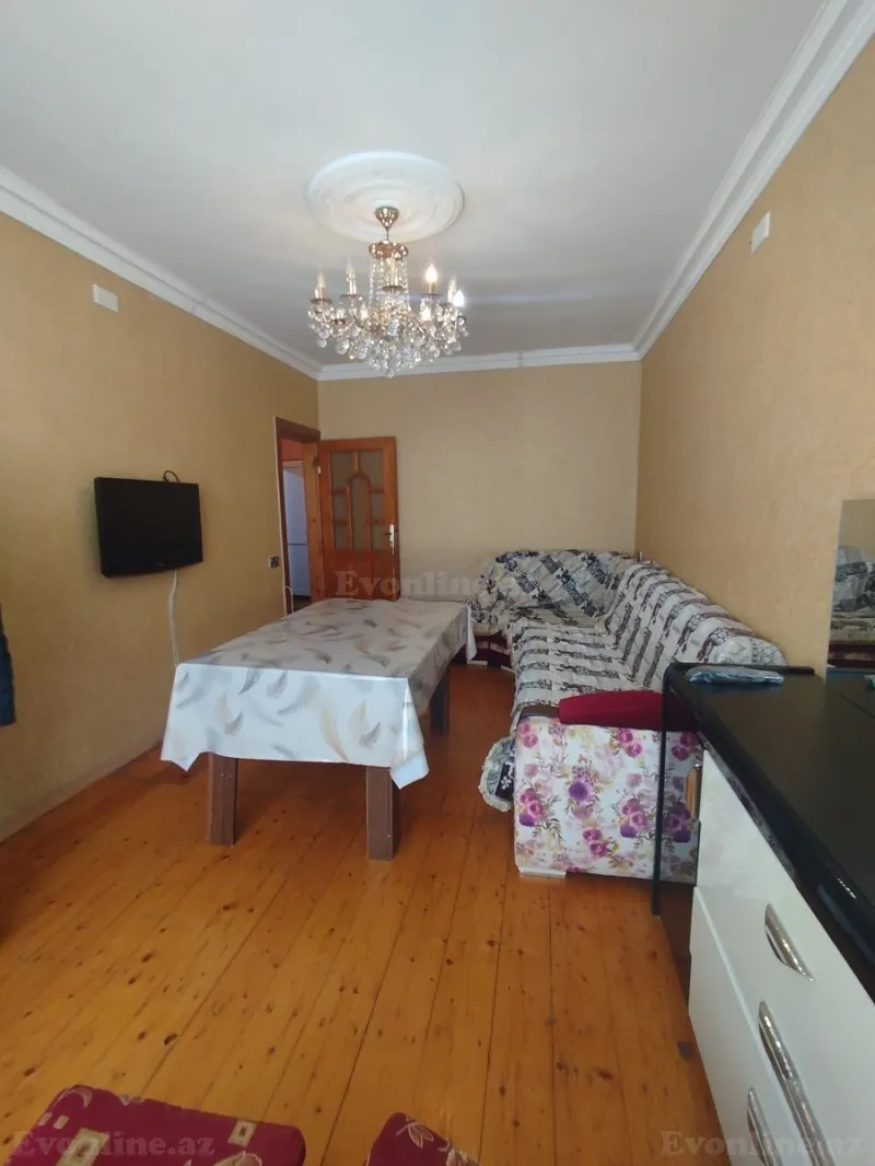 Satılır 3 otaqlı Mənzil Köhnə tikili 65 m² Həzi Aslanov m. - şəkil 2