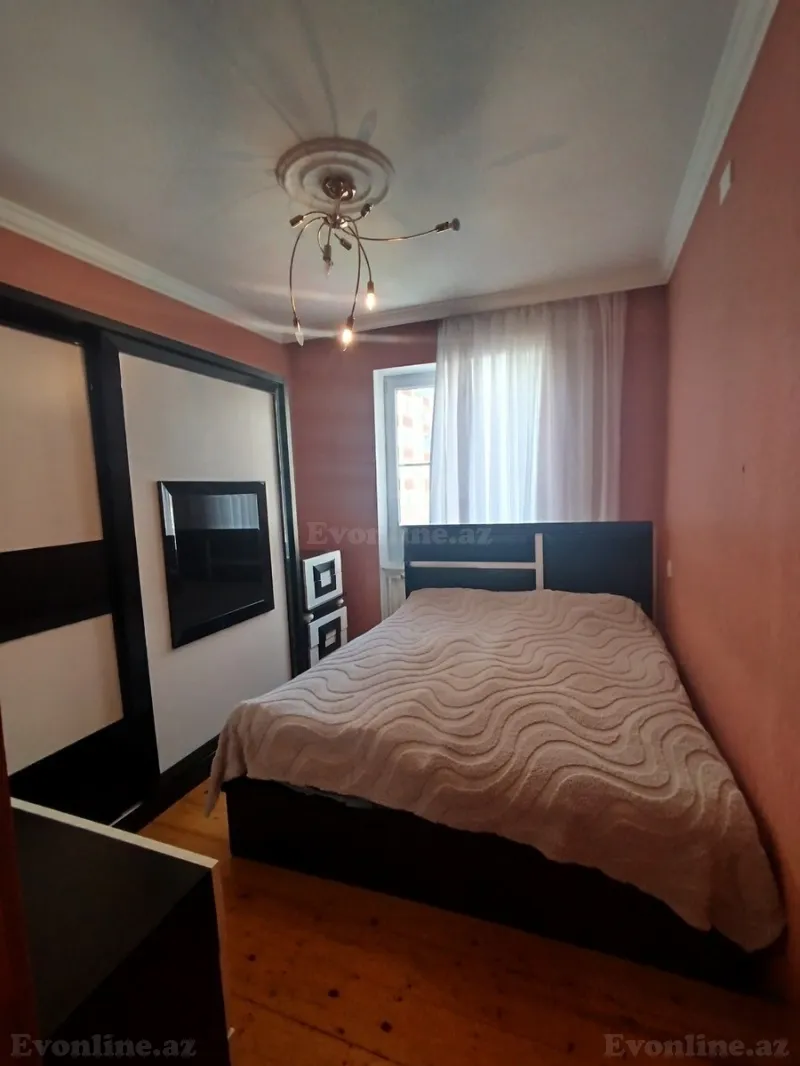 Satılır 3 otaqlı Mənzil Köhnə tikili 65 m² Həzi Aslanov m. - şəkil 4