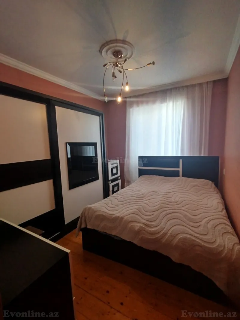 Satılır 3 otaqlı Mənzil Köhnə tikili 65 m² Həzi Aslanov m. - şəkil 5