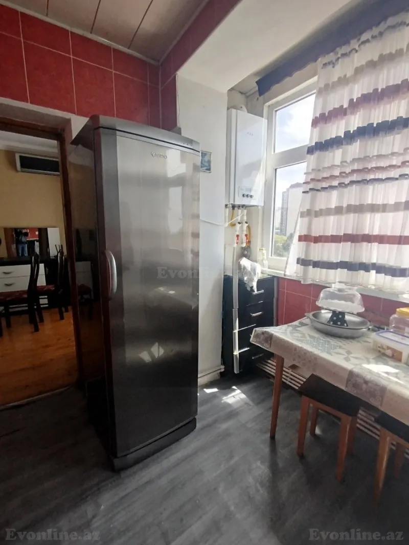 Satılır 3 otaqlı Mənzil Köhnə tikili 65 m² Həzi Aslanov m. - şəkil 7