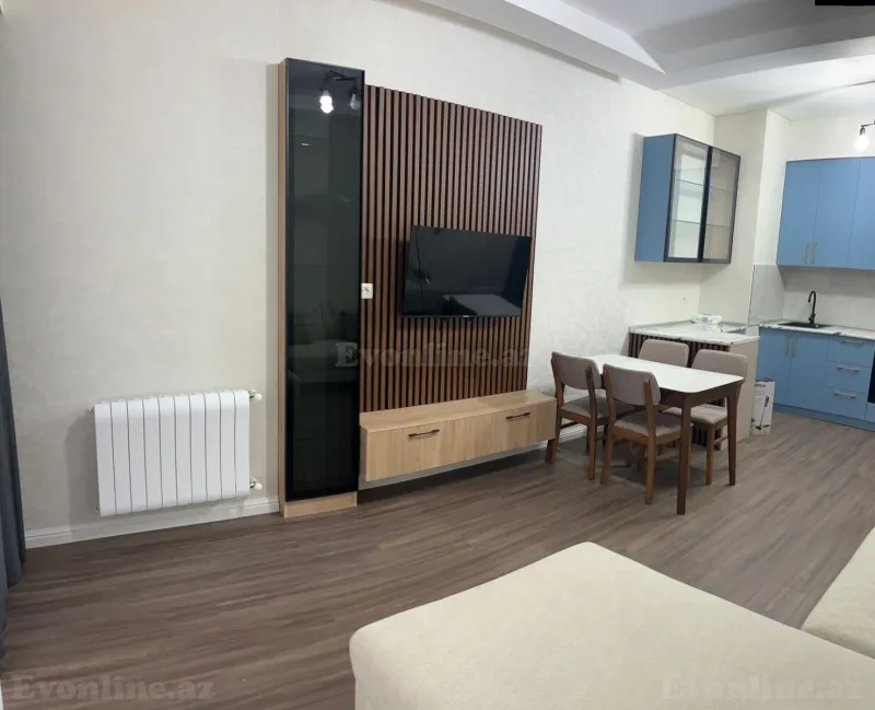 2 otaqlı Mənzil 55 m² Yeni Yasamal Kirayə verilir