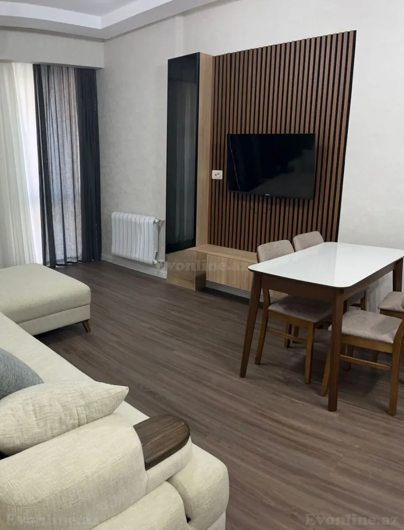 Kirayə verilir 2 otaqlı Mənzil Yeni tikili 55 m² Yeni Yasamal - şəkil 2