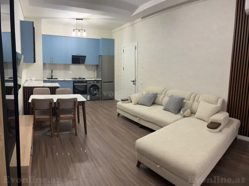 Kirayə verilir 2 otaqlı Mənzil Yeni tikili 55 m² Yeni Yasamal - şəkil 3