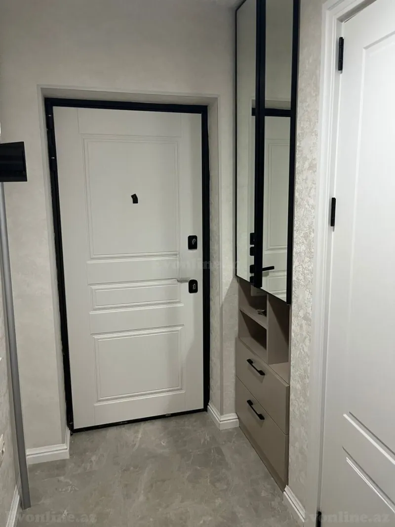 Kirayə verilir 2 otaqlı Mənzil Yeni tikili 55 m² Yeni Yasamal - şəkil 5