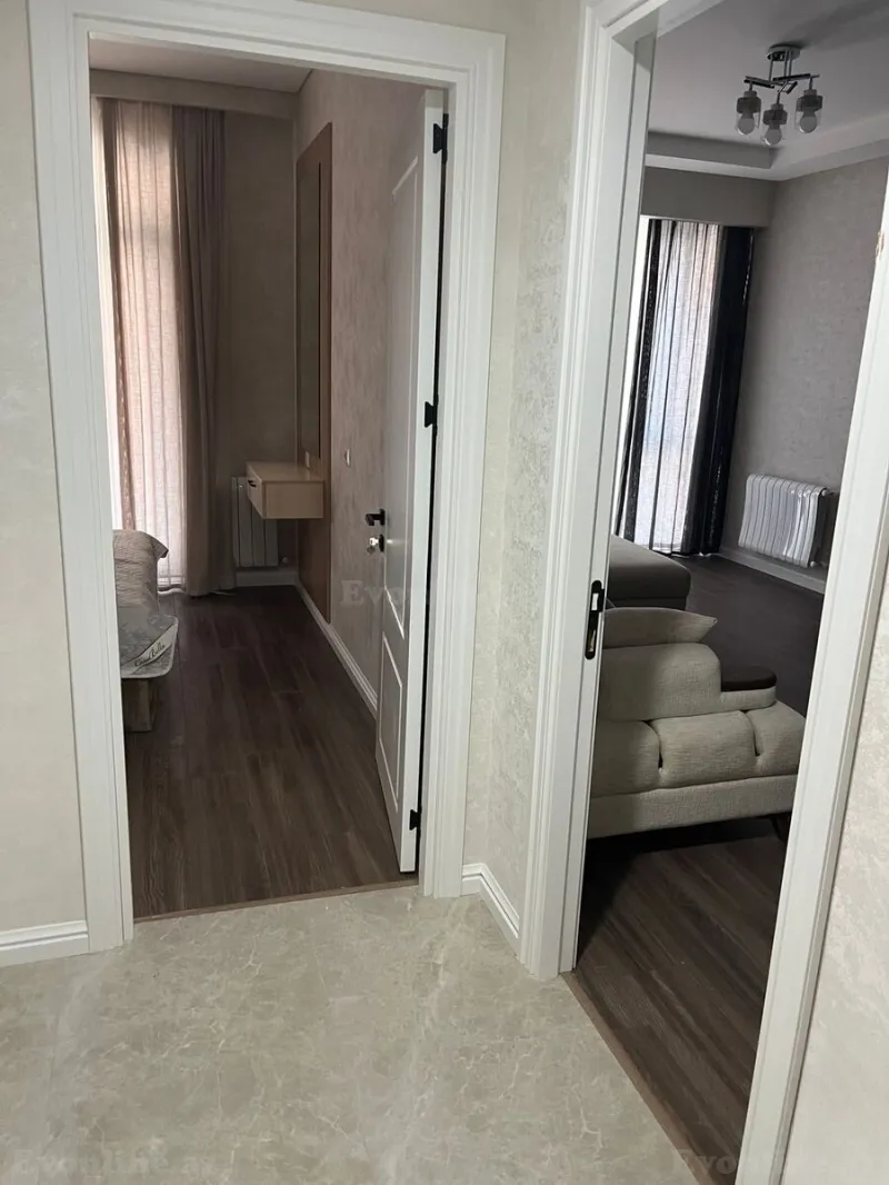 Kirayə verilir 2 otaqlı Mənzil Yeni tikili 55 m² Yeni Yasamal - şəkil 6