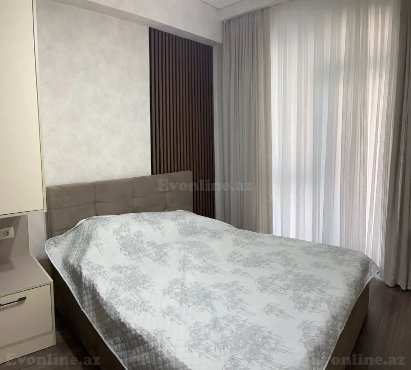 Kirayə verilir 2 otaqlı Mənzil Yeni tikili 55 m² Yeni Yasamal - şəkil 8