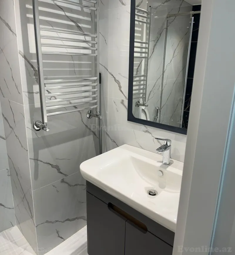 Kirayə verilir 2 otaqlı Mənzil Yeni tikili 55 m² Yeni Yasamal - şəkil 12