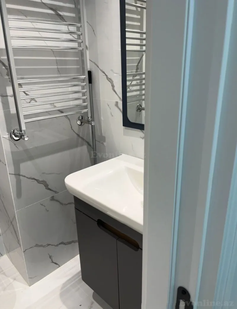 Kirayə verilir 2 otaqlı Mənzil Yeni tikili 55 m² Yeni Yasamal - şəkil 13