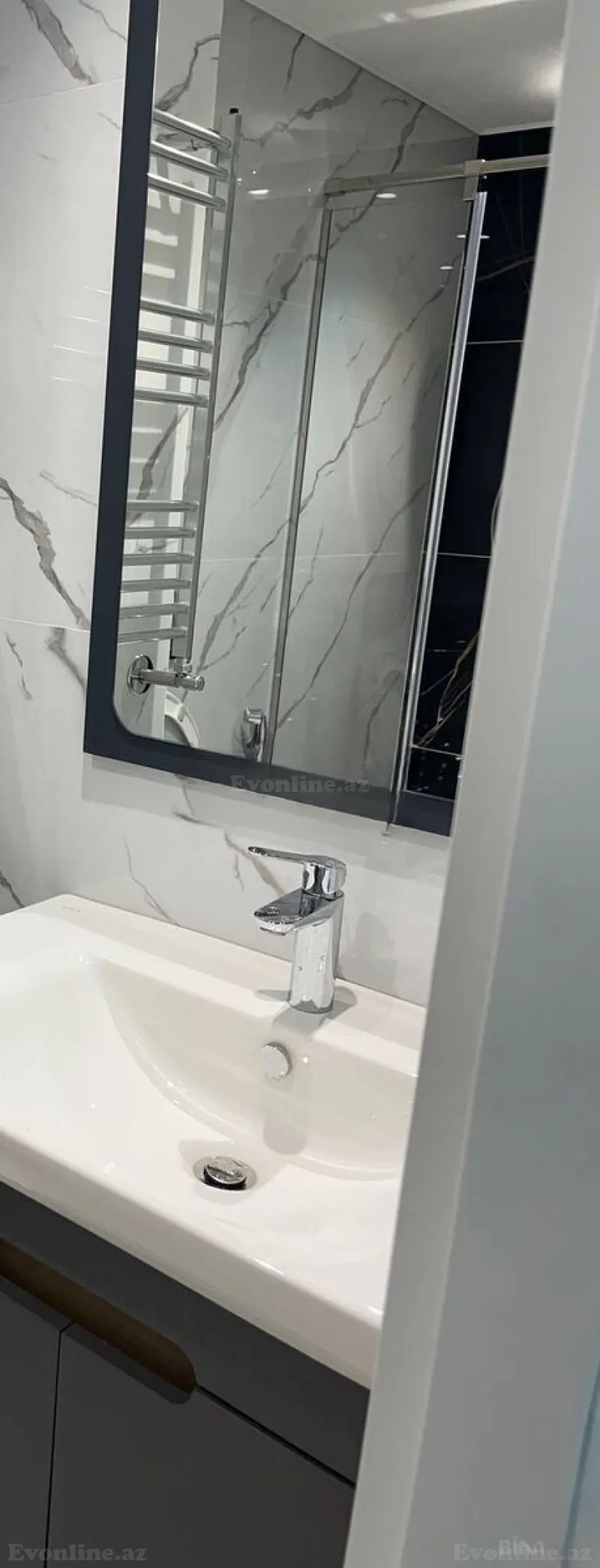 Kirayə verilir 2 otaqlı Mənzil Yeni tikili 55 m² Yeni Yasamal - şəkil 14