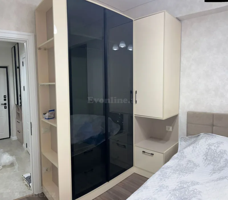 Kirayə verilir 2 otaqlı Mənzil Yeni tikili 55 m² Yeni Yasamal - şəkil 16