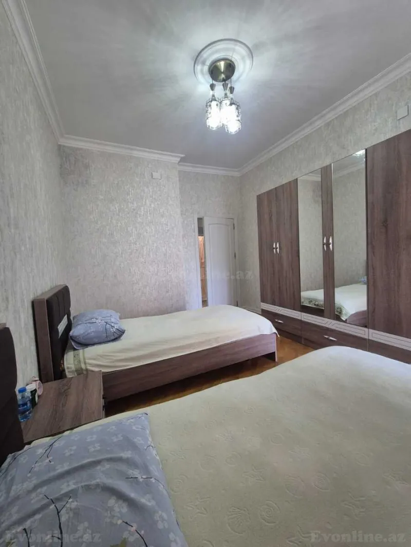 Satılır 2 otaqlı Mənzil Yeni tikili 64 m² İnşaatçılar m. - şəkil 3