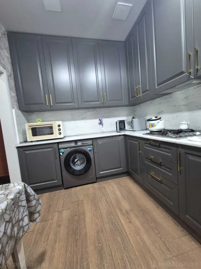 Satılır 2 otaqlı Mənzil Yeni tikili 64 m² İnşaatçılar m. - şəkil 8
