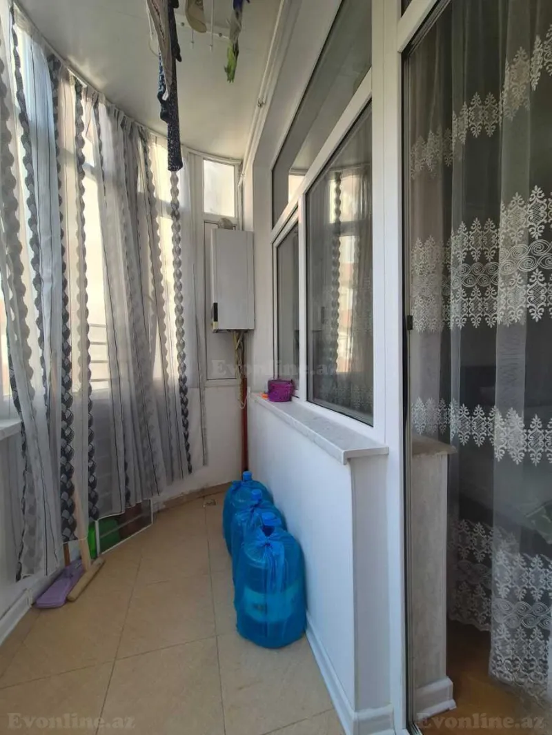 Satılır 2 otaqlı Mənzil Yeni tikili 64 m² İnşaatçılar m. - şəkil 9