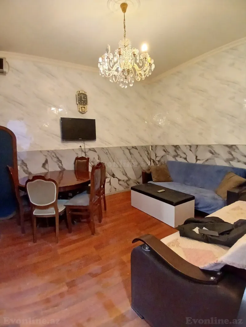 Kirayə verilir 2 otaqlı Mənzil Köhnə tikili 42 m² Sahil m. - şəkil 5