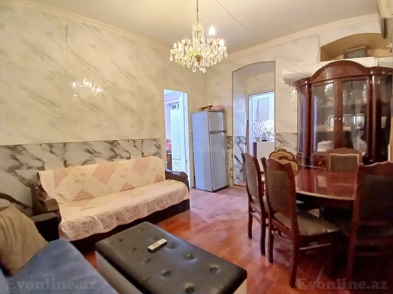 Kirayə verilir 2 otaqlı Mənzil Köhnə tikili 42 m² Sahil m. - şəkil 7