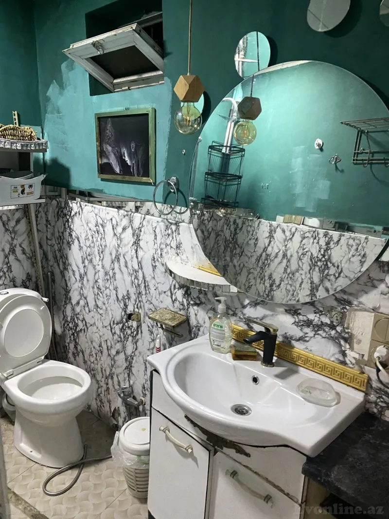Kirayə verilir 2 otaqlı Həyət evi 30 m² Sabunçu - şəkil 3