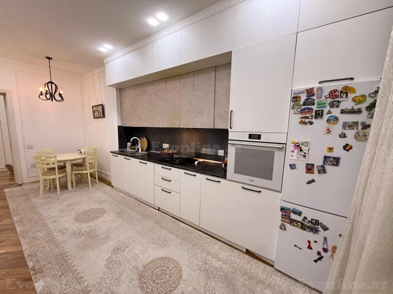 Satılır 4 otaqlı Mənzil Yeni tikili 138 m² Yasamal r. - şəkil 6