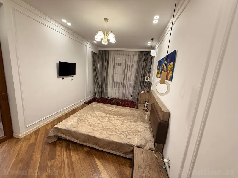 Satılır 4 otaqlı Mənzil Yeni tikili 138 m² Yasamal r. - şəkil 8