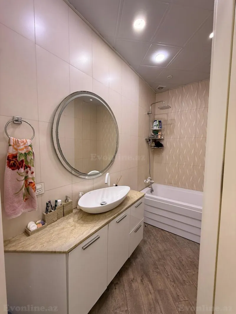 Satılır 4 otaqlı Mənzil Yeni tikili 138 m² Yasamal r. - şəkil 18