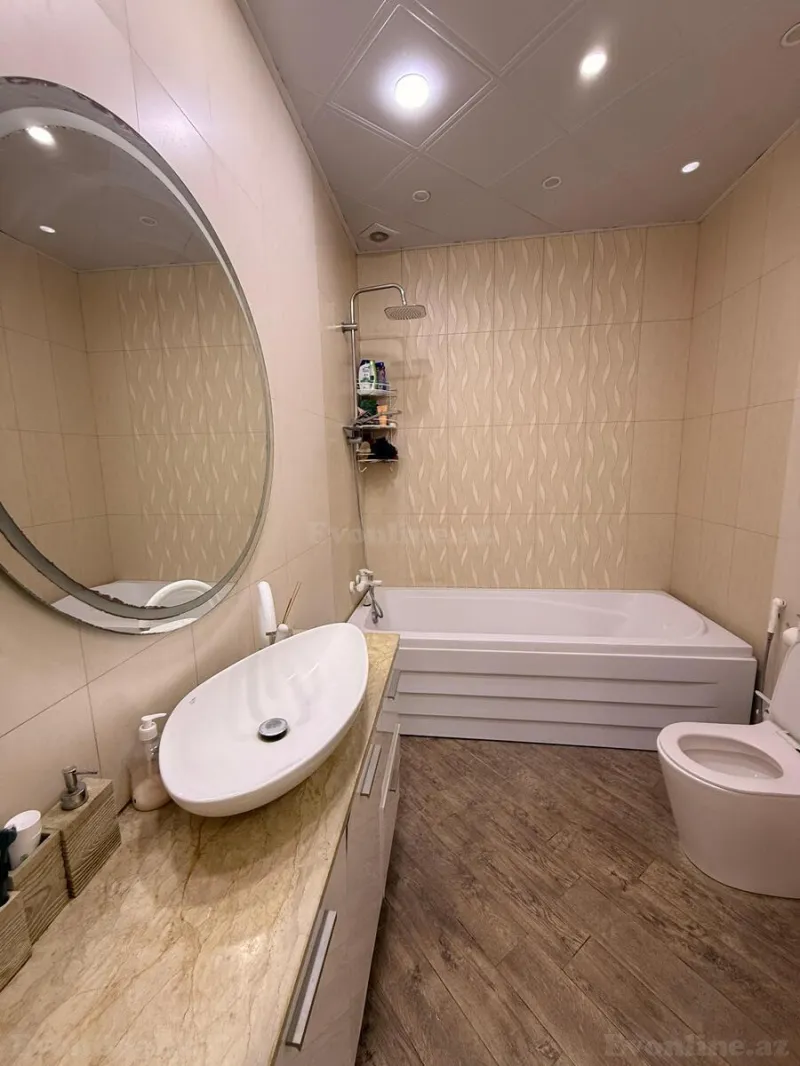 Satılır 4 otaqlı Mənzil Yeni tikili 138 m² Yasamal r. - şəkil 19