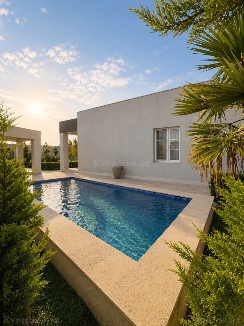 Satılır 4 otaqlı Həyət evi 140 m² Şüvəlan - şəkil 3