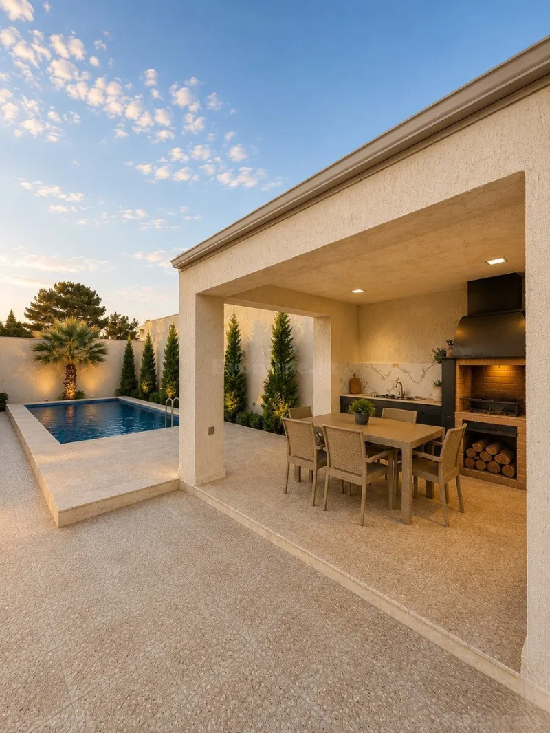 Satılır 4 otaqlı Həyət evi 140 m² Şüvəlan - şəkil 8