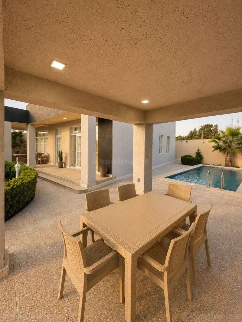 Satılır 4 otaqlı Həyət evi 140 m² Şüvəlan - şəkil 10