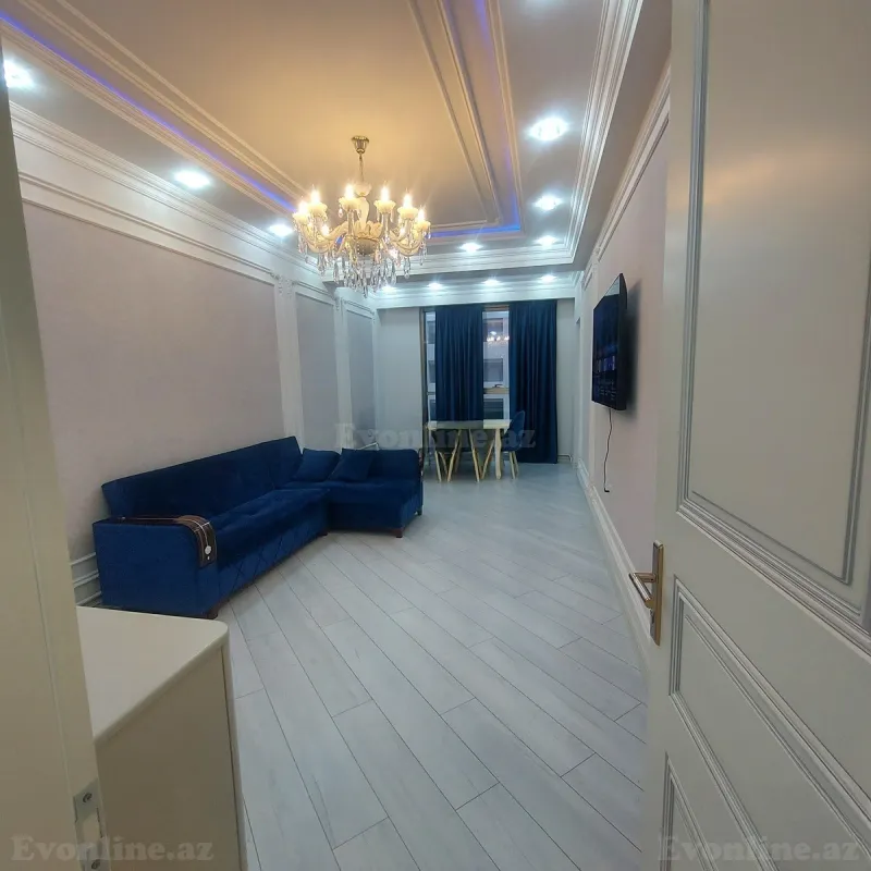 Kirayə verilir 2 otaqlı Mənzil Yeni tikili 85 m² Həzi Aslanov - şəkil 8