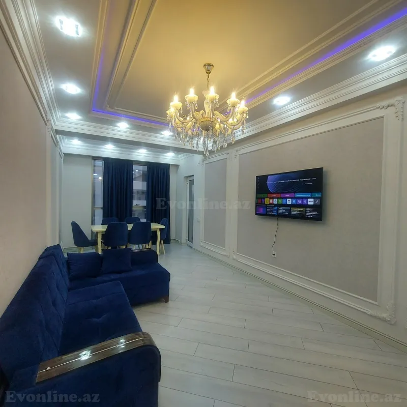 Kirayə verilir 2 otaqlı Mənzil Yeni tikili 85 m² Həzi Aslanov - şəkil 9