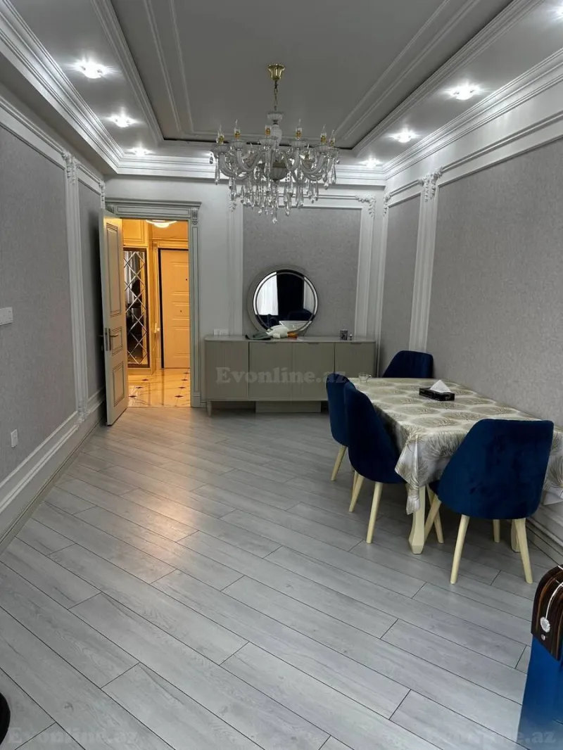 Kirayə verilir 2 otaqlı Mənzil Yeni tikili 85 m² Həzi Aslanov - şəkil 10