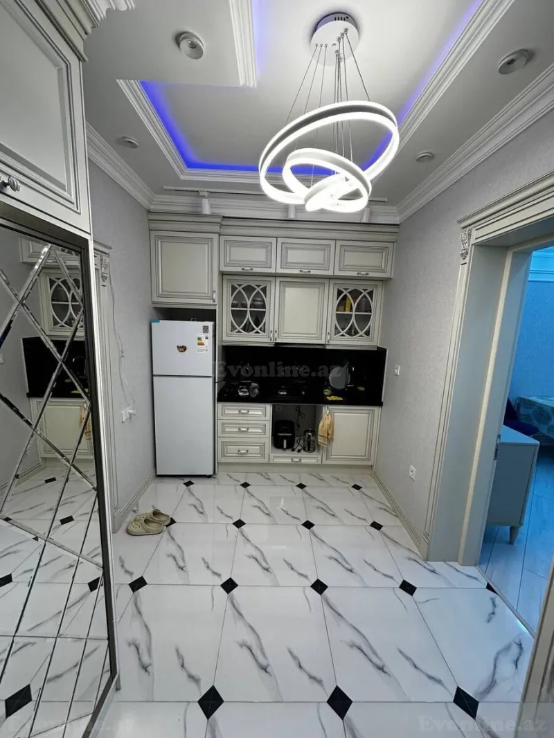 Kirayə verilir 2 otaqlı Mənzil Yeni tikili 85 m² Həzi Aslanov - şəkil 12