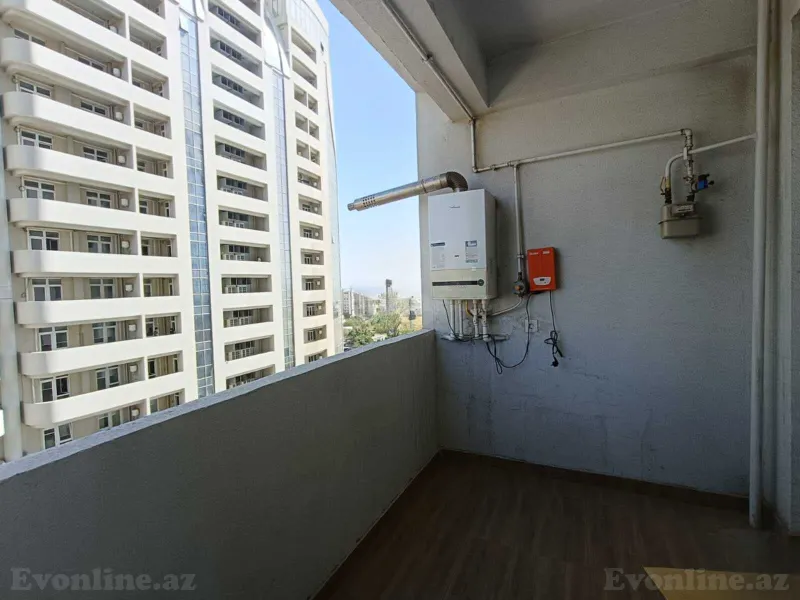 Kirayə verilir 2 otaqlı Mənzil Yeni tikili 85 m² Həzi Aslanov - şəkil 13