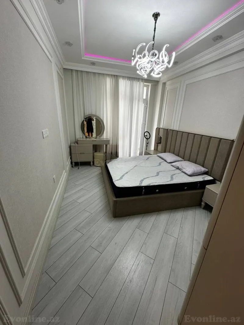 Kirayə verilir 2 otaqlı Mənzil Yeni tikili 85 m² Həzi Aslanov - şəkil 14