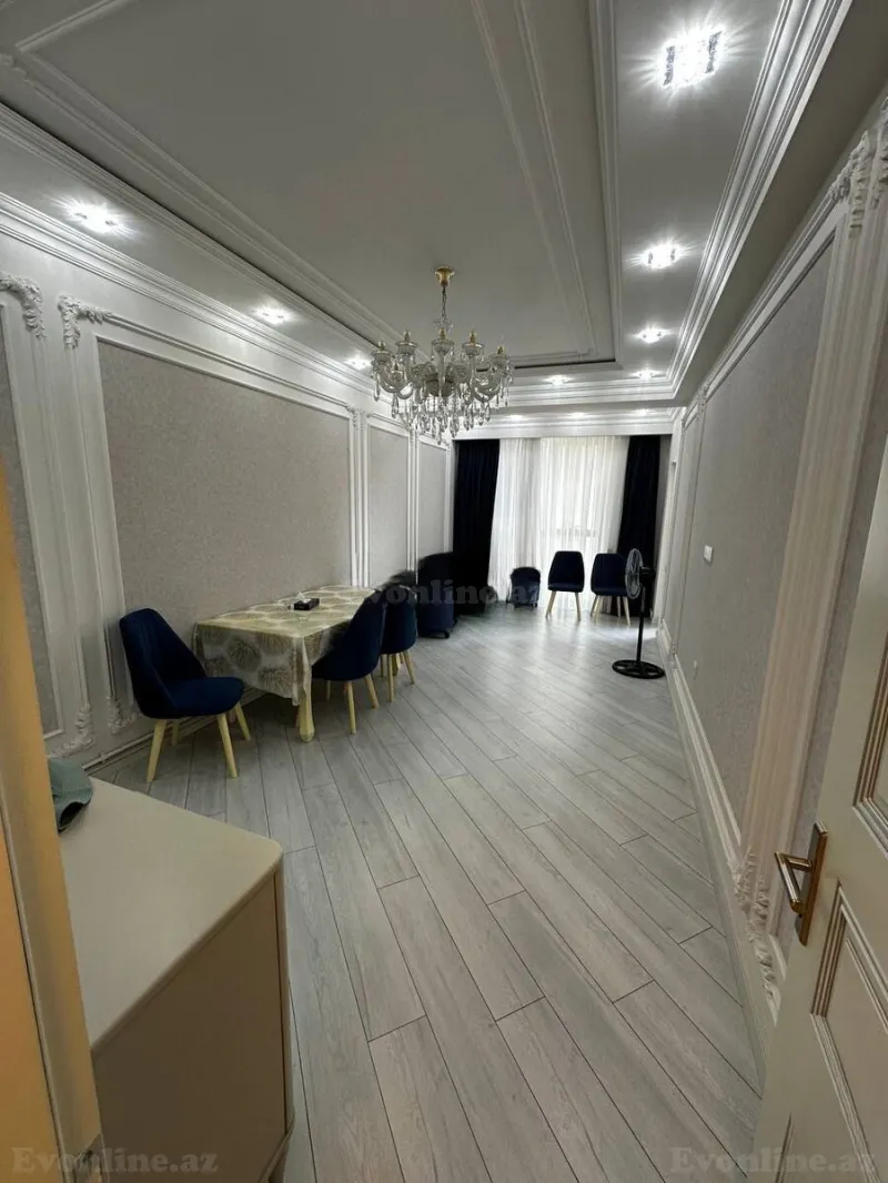Kirayə verilir 2 otaqlı Mənzil Yeni tikili 85 m² Həzi Aslanov - şəkil 15