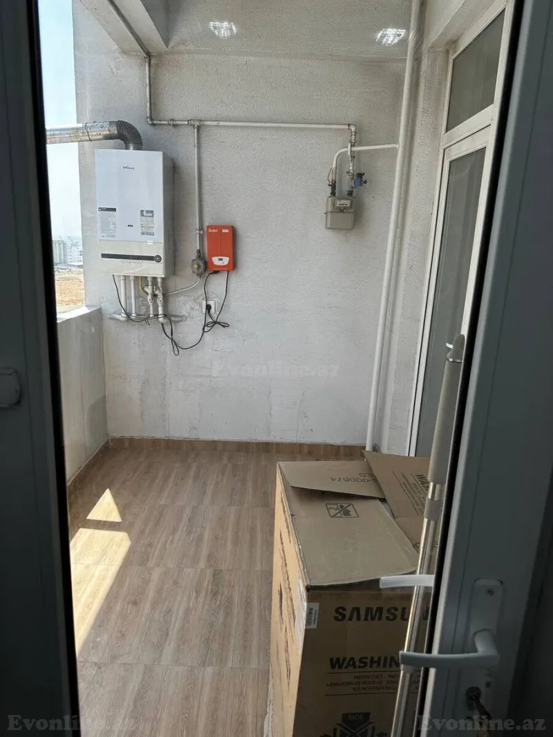 Kirayə verilir 2 otaqlı Mənzil Yeni tikili 85 m² Həzi Aslanov - şəkil 16