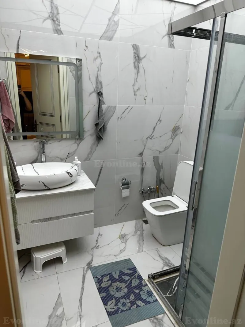 Kirayə verilir 2 otaqlı Mənzil Yeni tikili 85 m² Həzi Aslanov - şəkil 18